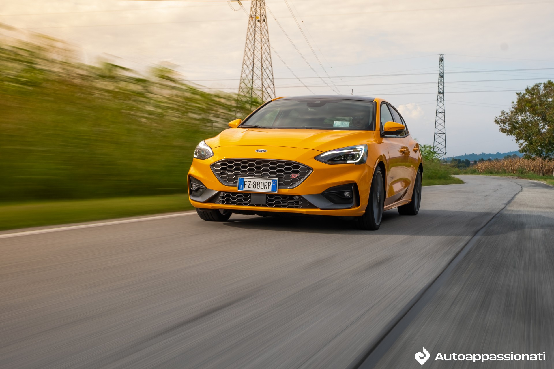 Ford Focus ST Prova Su Strada Motore Prestazioni E Prezzo