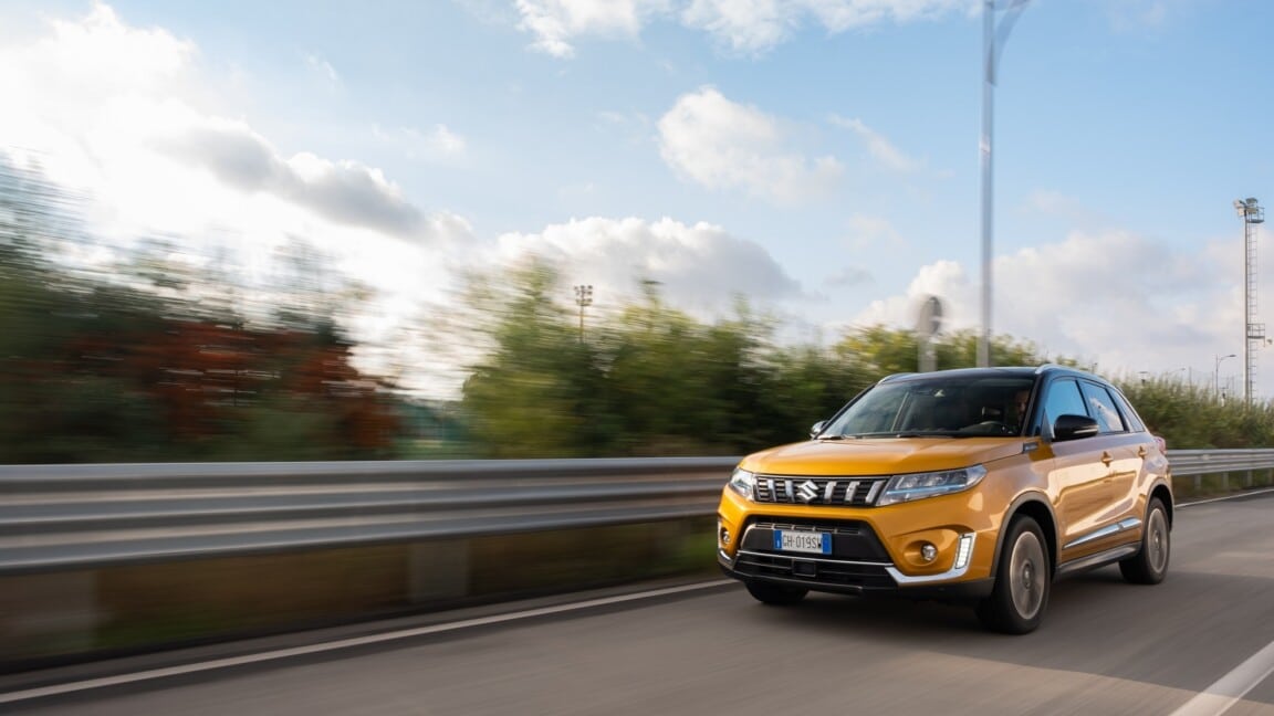 Suzuki Vitara Hybrid Prezzo X Consumi Reali Prova Su Strada