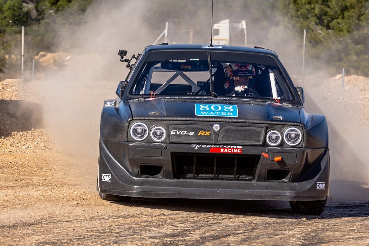 Sebastien Loeb correrà su una Delta elettrica nel rallycross