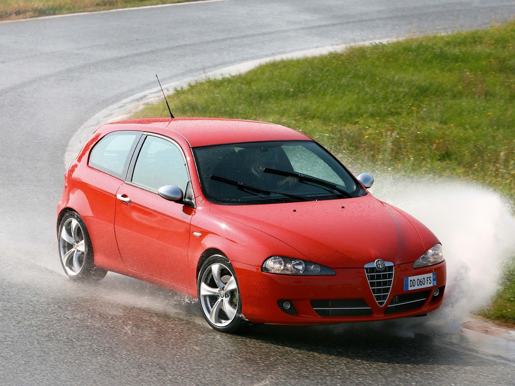 [Parigi 2006] Alfa 147 Q2, anteprima mondiale