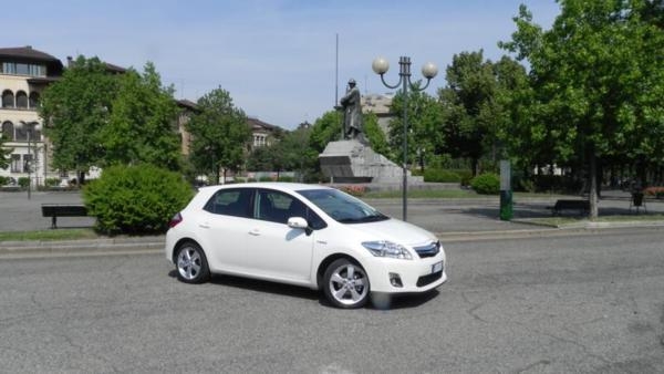 Test – Toyota Auris HSD