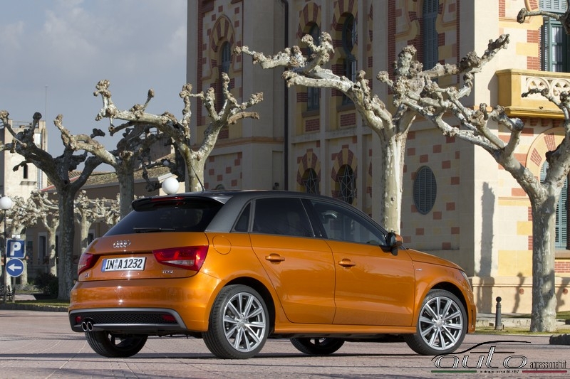 Test Audi A1 Sportback 2012