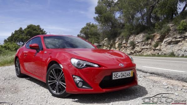 Test – Toyota GT86