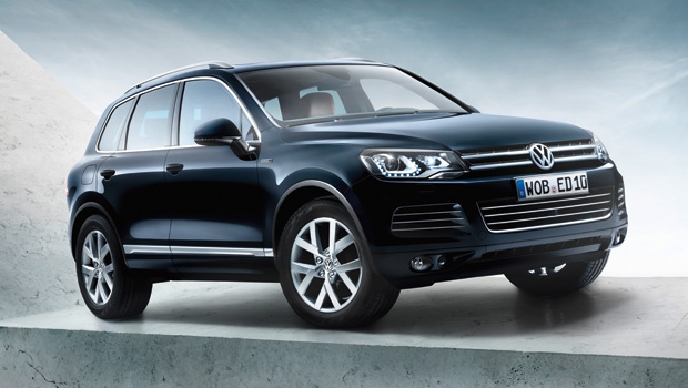 Volkswagen Touareg Edition X