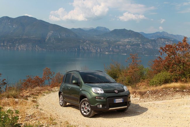 Nuova Fiat Panda 4X4