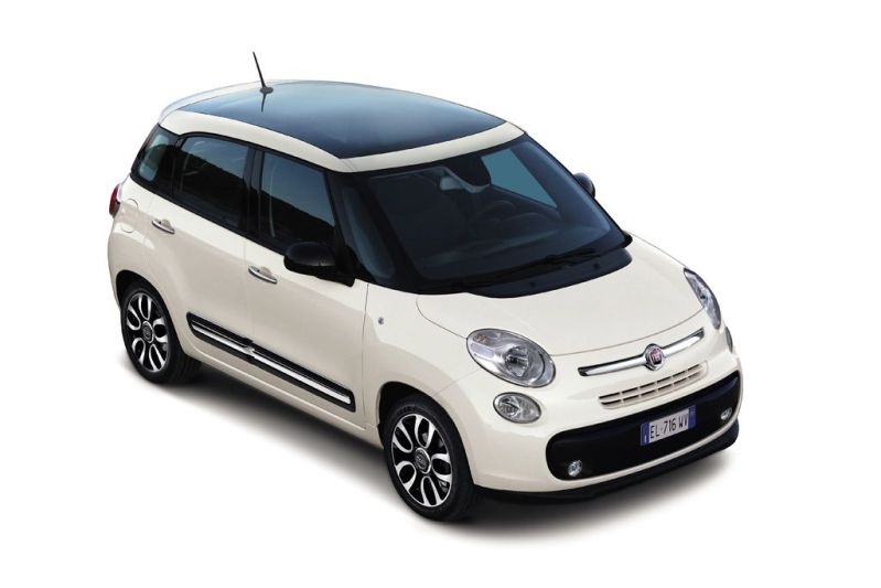 Fiat 500L ‘Panoramic Edition’