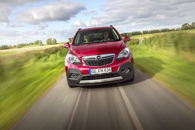 Test – Opel Mokka