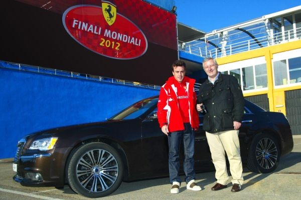 Fernando Alonso e Lancia Thema