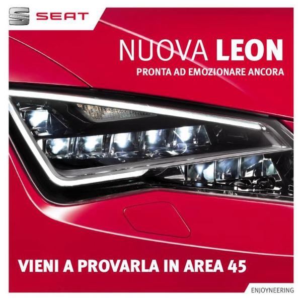 Motor Show Bologna 2012: Seat Leon scende in pista