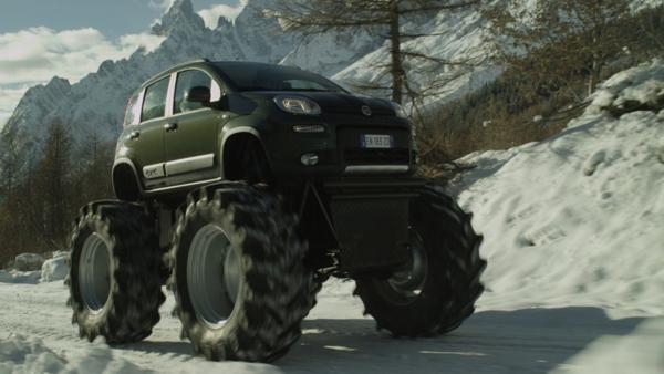 Fiat Panda Monster, alla conquista del globo.