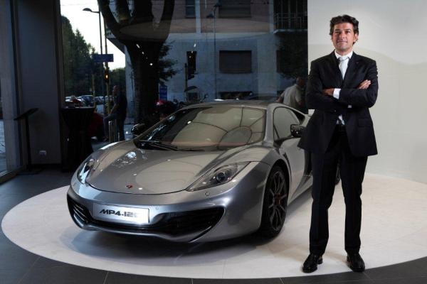 Anteprima Italiana per la McLaren 12C Spider