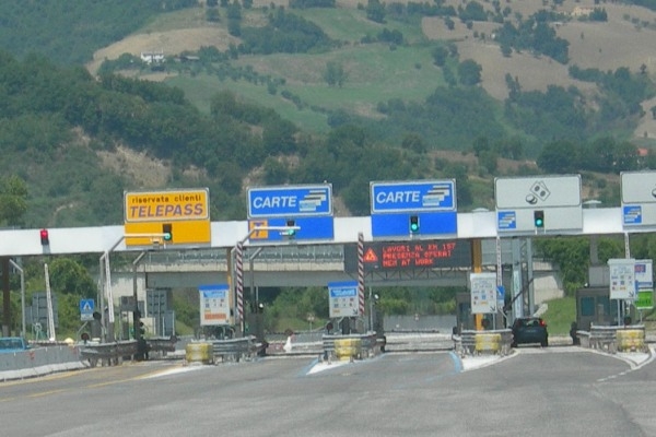 Nel 2013 aumentano i prezzi delle autostrade