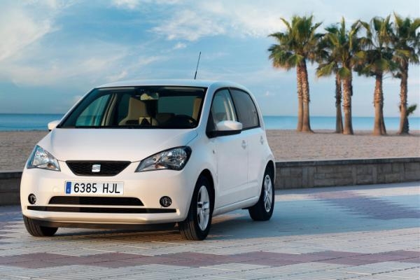 Novità nei listini: Seat Mii a metano