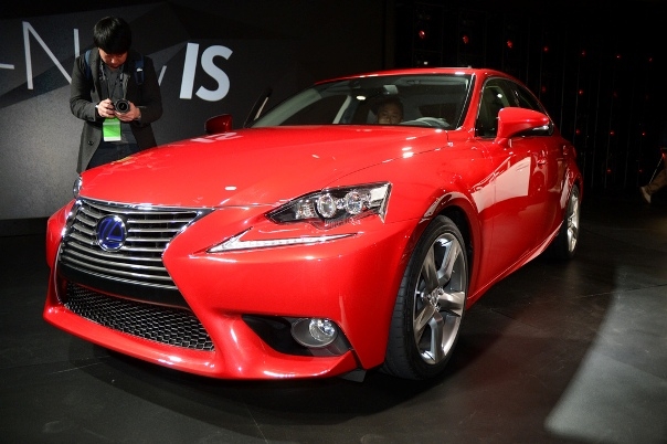 Foto – Lexus al Salone di Detroit 2013