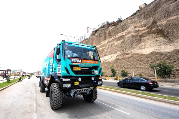 Dakar 2013 e IVECO