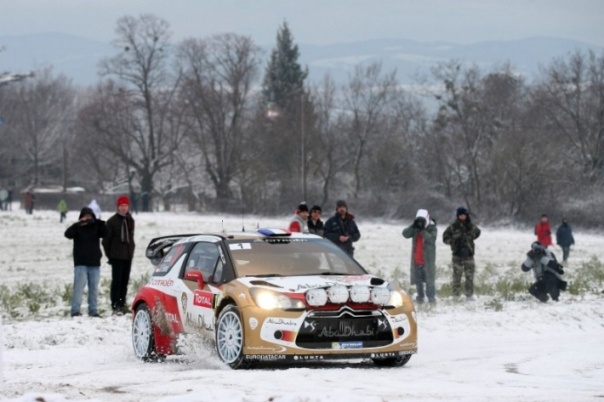 Foto – Rally di Montecarlo: Day 1