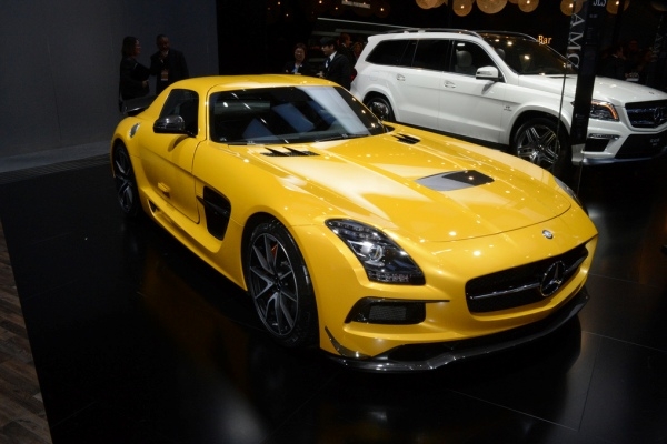 Foto – AMG al Salone di Detroit 2013