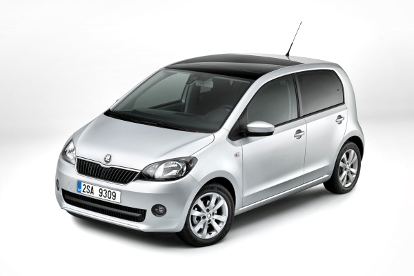 Skoda Citygo a metano arriva in Italia