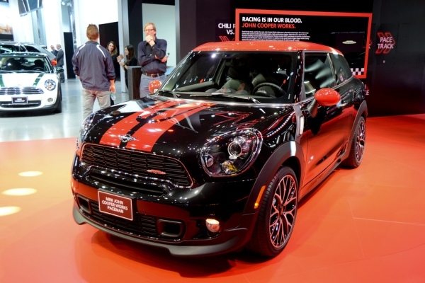 Foto – Mini John Cooper Works Paceman al Salone di Detroit 2013