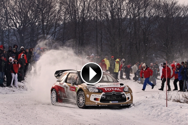 Video Highlights – Rally di Montecarlo: Day 1