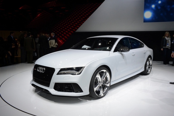 Video – Audi RS7 al Salone di Detroit 2013