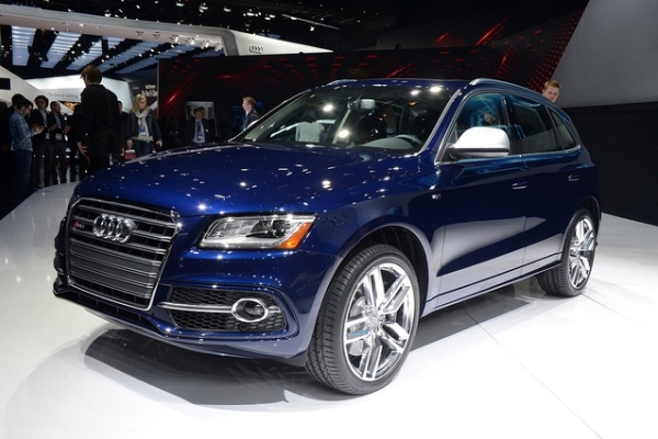 Audi SQ5 e RS7 al NAIAS 2013