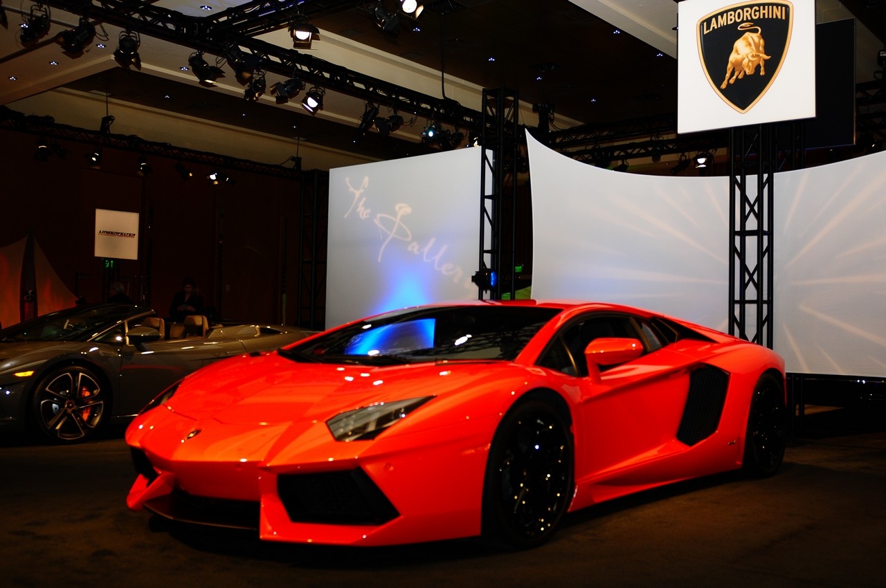 Lamborghini al NAIAS 2013