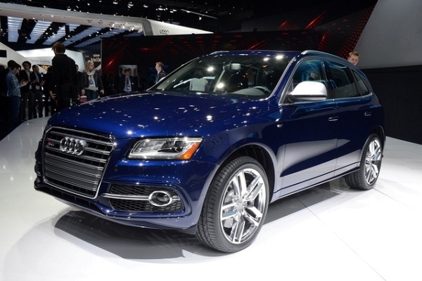 NAIAS Detroit 2013: Audi SQ5 TFSI