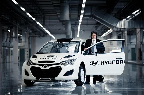 Hyundai Motorsport e la nuova i20 WRC