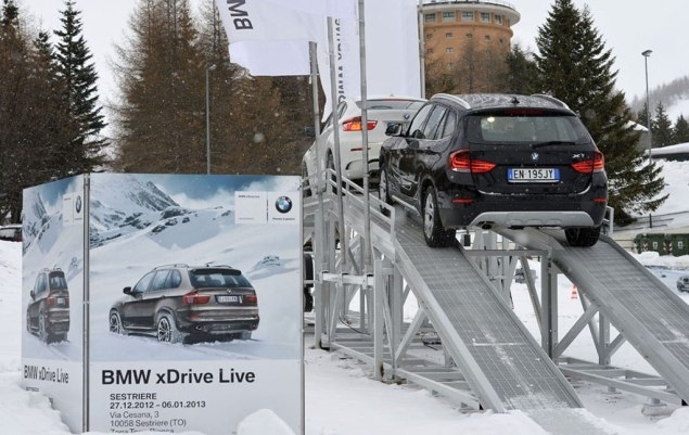 BMW xDrive Live 2013