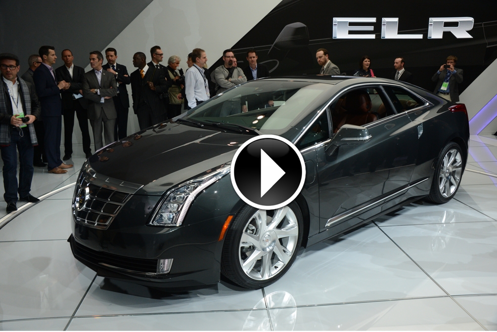 Video – Cadillac ELR al Salone di Detroit 2013