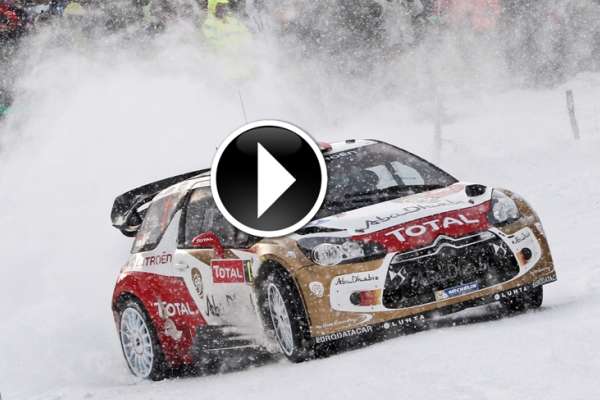 Video Highlights – Rally di Montecarlo: Day 2