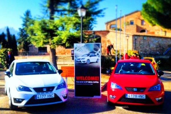 Foto – Nuova Seat Ibiza CUPRA 2013