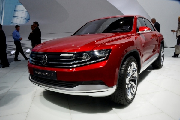 Foto – Volkswagen al Salone di Detroit 2013