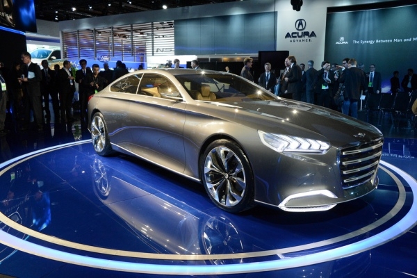 Foto – Hyundai Concept HCD-14 Genesis