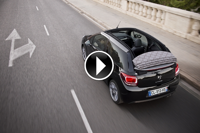 Video – Citroen DS3 Cabrio