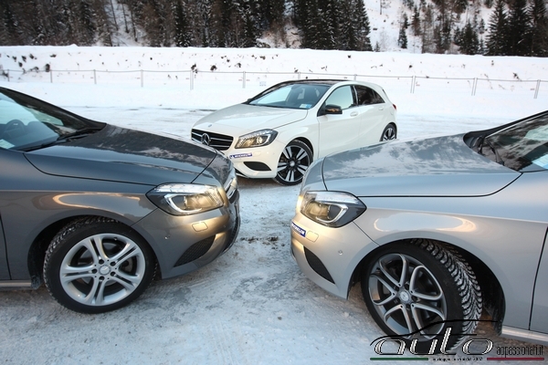 Mercedes-Benz Classe A: vince l’ADAC Yellow Angel 2013