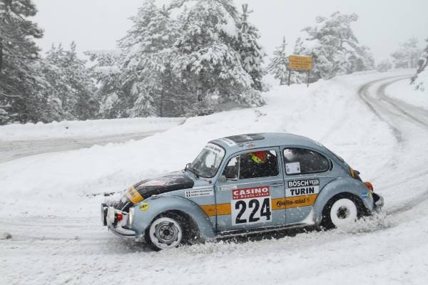 La Scuderia Milano Autostoriche al XVI Rallye di MonteCarlo Historique