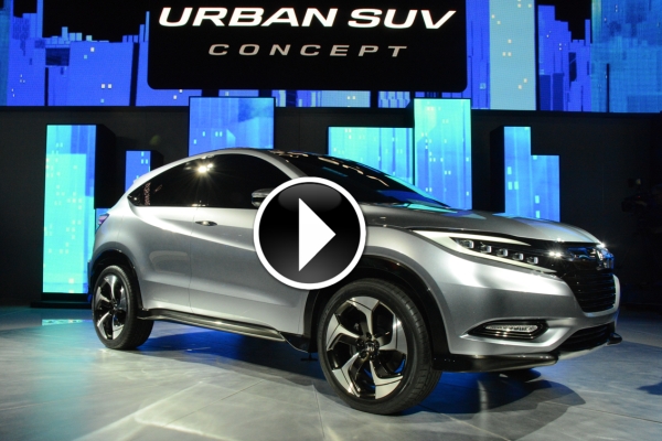 Video – Honda Urban SUV Concept al Salone di Detroit 2013