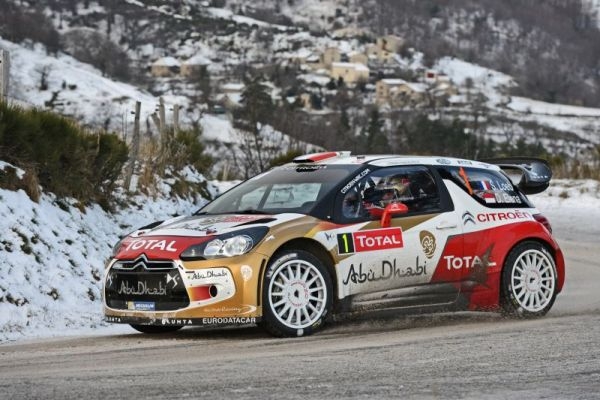 Rally di Montecarlo – Risultati Secondo giorno: Loeb sempre in testa