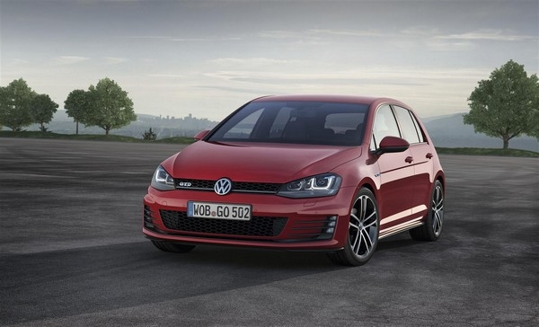 Volkswagen Golf VII GTD al Salone di Ginevra 2013