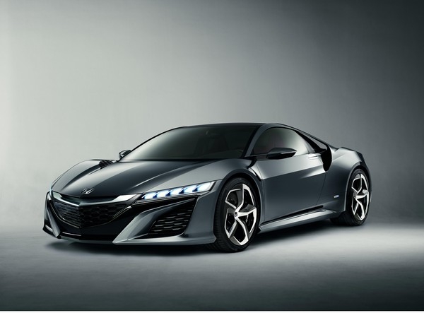 Honda Civic Wagon Concept e NSX Concept a Ginevra 2013