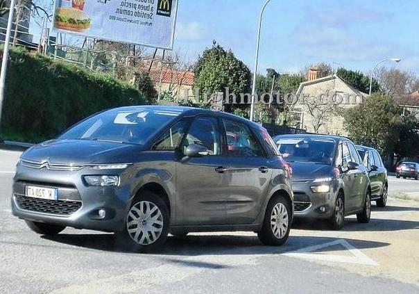 New Citroen C4 Picasso