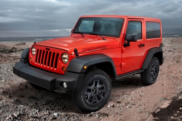 Jeep Wrangler Moab