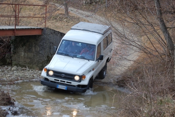 Raduno nazionale Toyota 4×4 2013