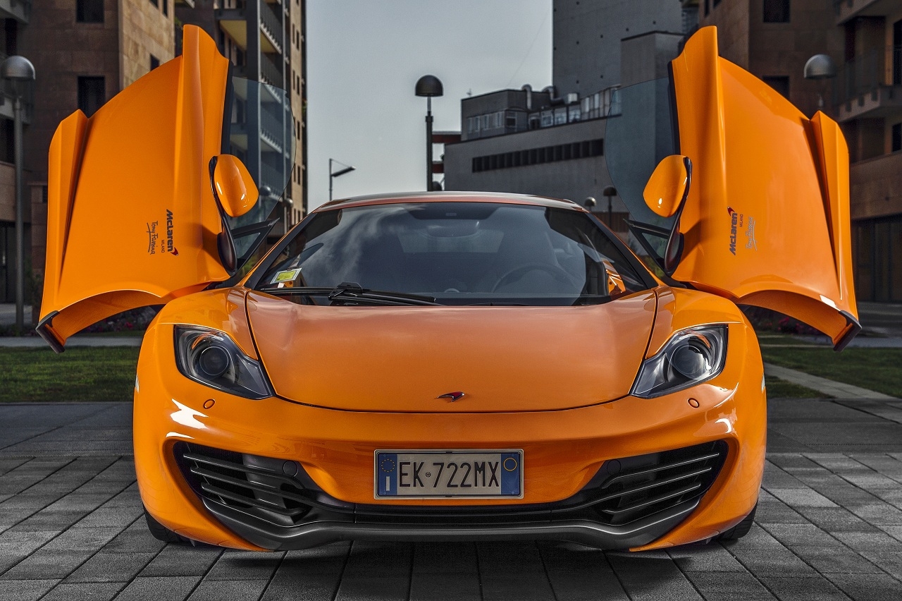 Foto di Alessandro Altavilla e McLaren Automotive