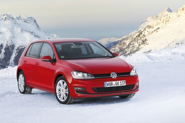 Nuova Volkswagen Golf 4Motion