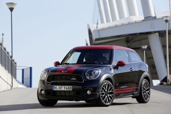 Mini Paceman John Cooper Works