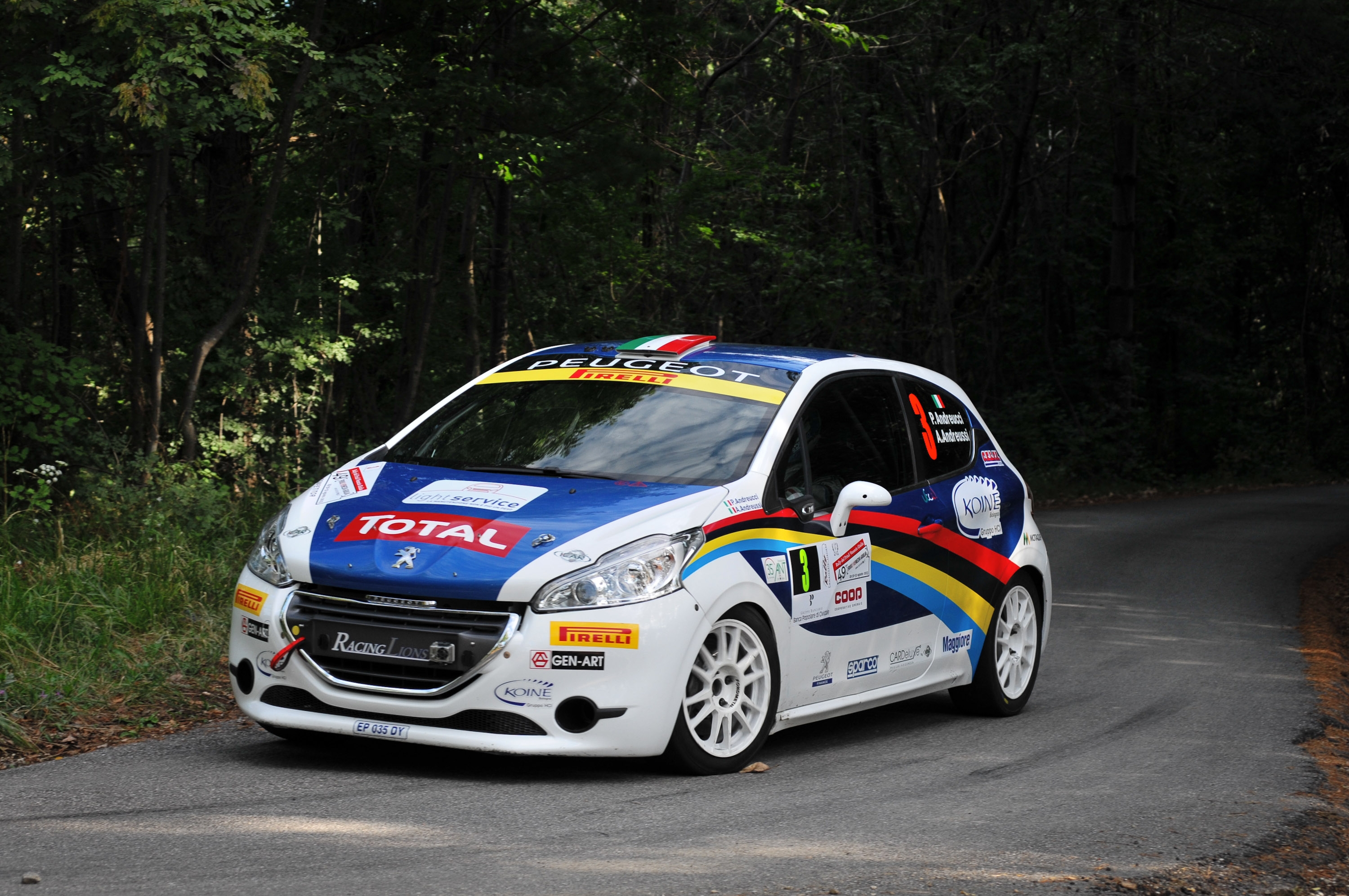 Peugeot 208 R2 – caratteristiche tecniche