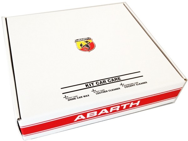 Cofanetto Abarth Kit Car Care